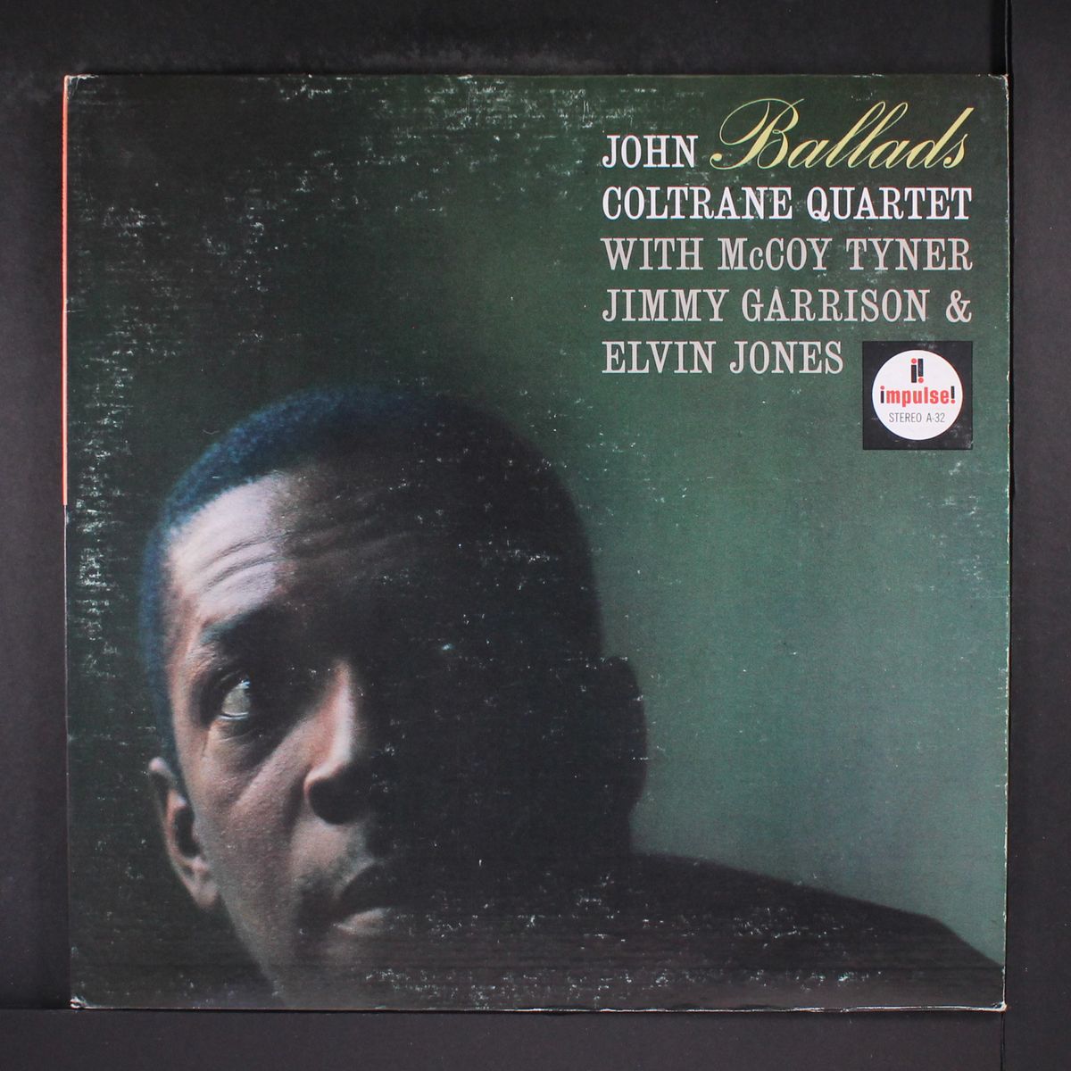 ballads by JOHN COLTRANE