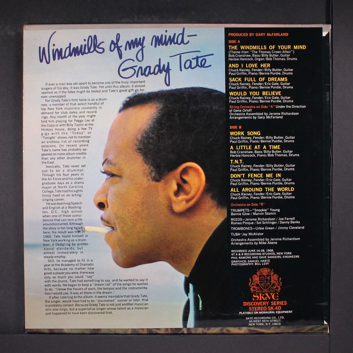 windmills of my mind by GRADY TATE
