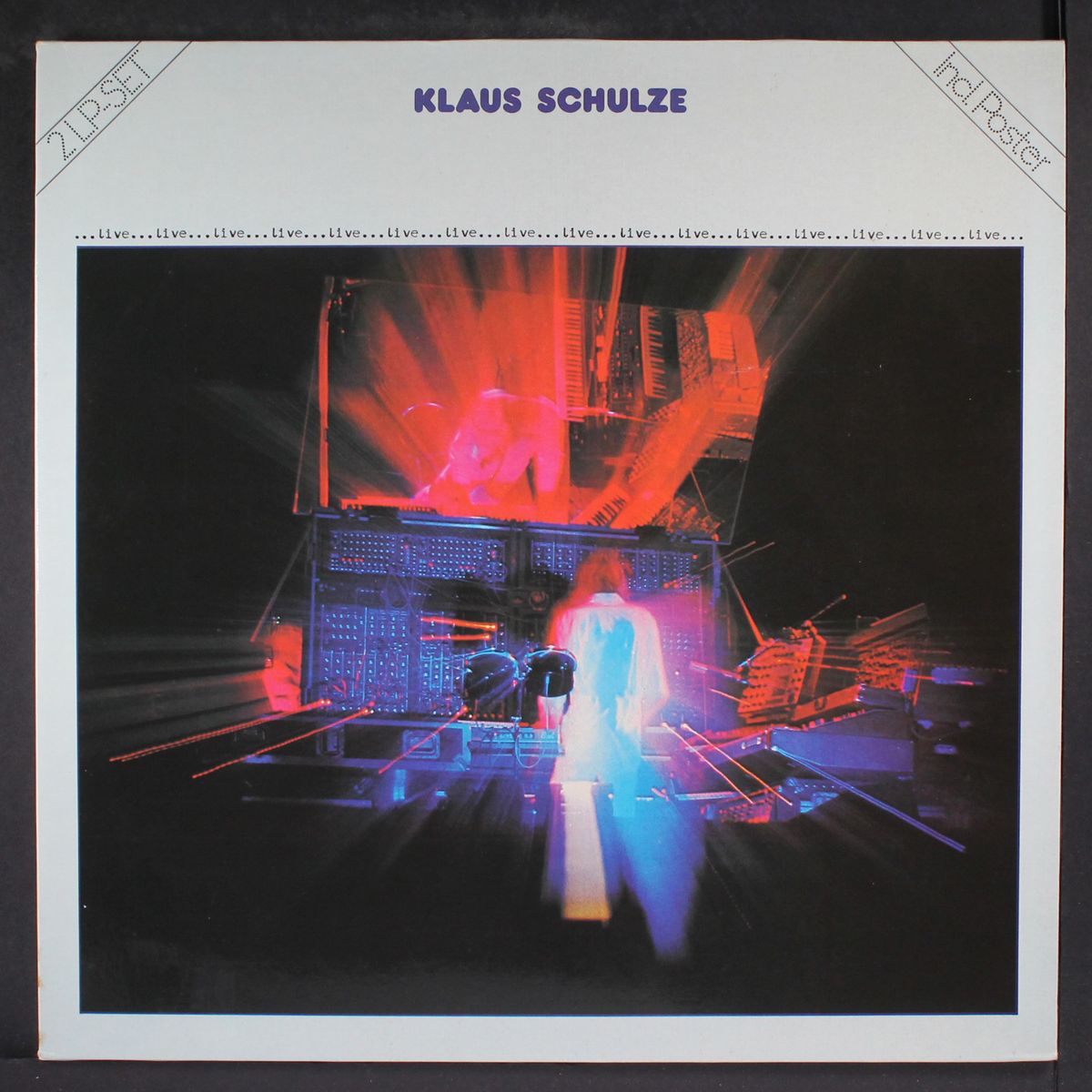 live by KLAUS SCHULZE