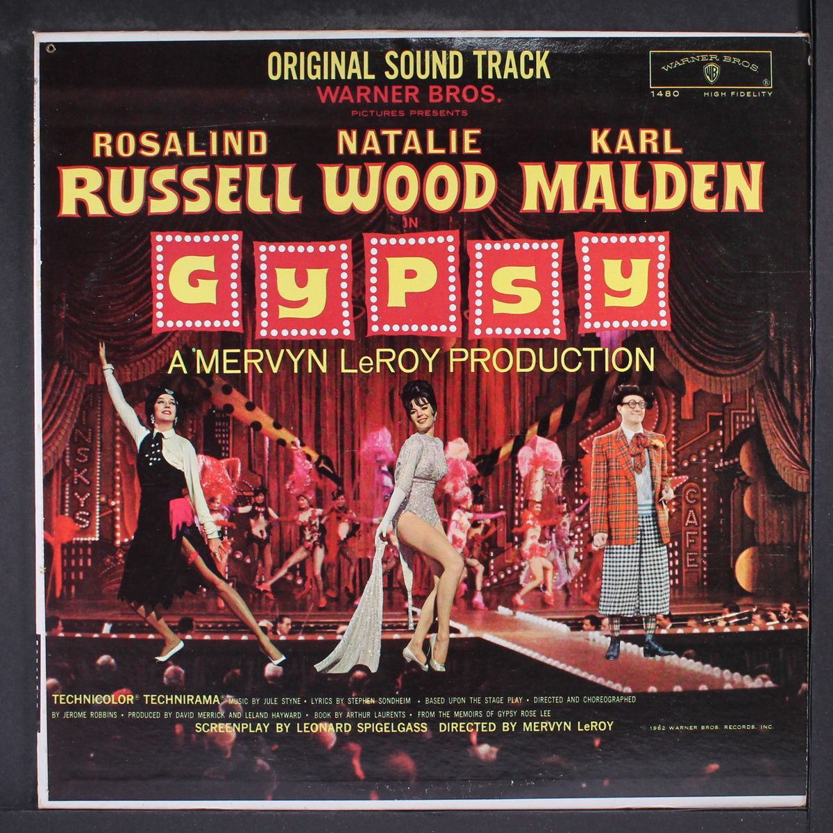 gypsy (styne) by SOUNDTRACK