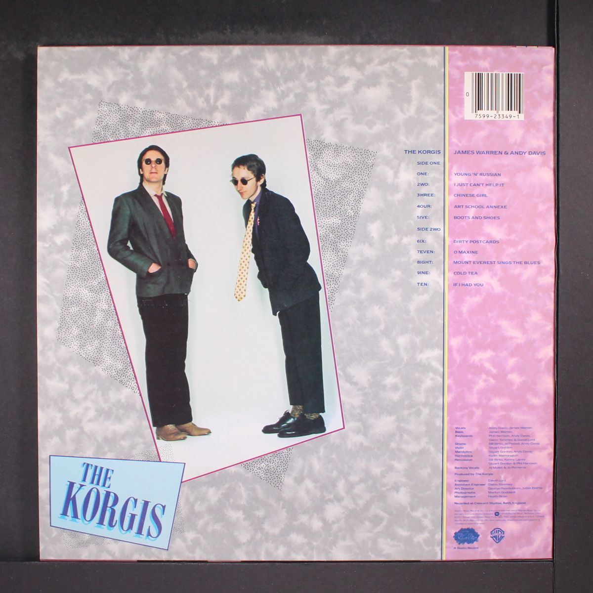 the korgis by KORGIS