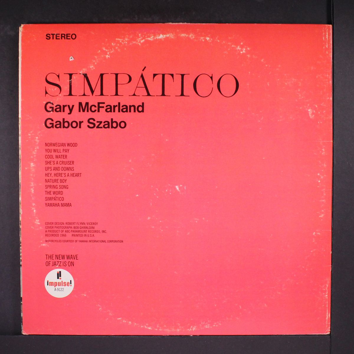 simpatico by GARY MCFARLAND & GABOR SZABO