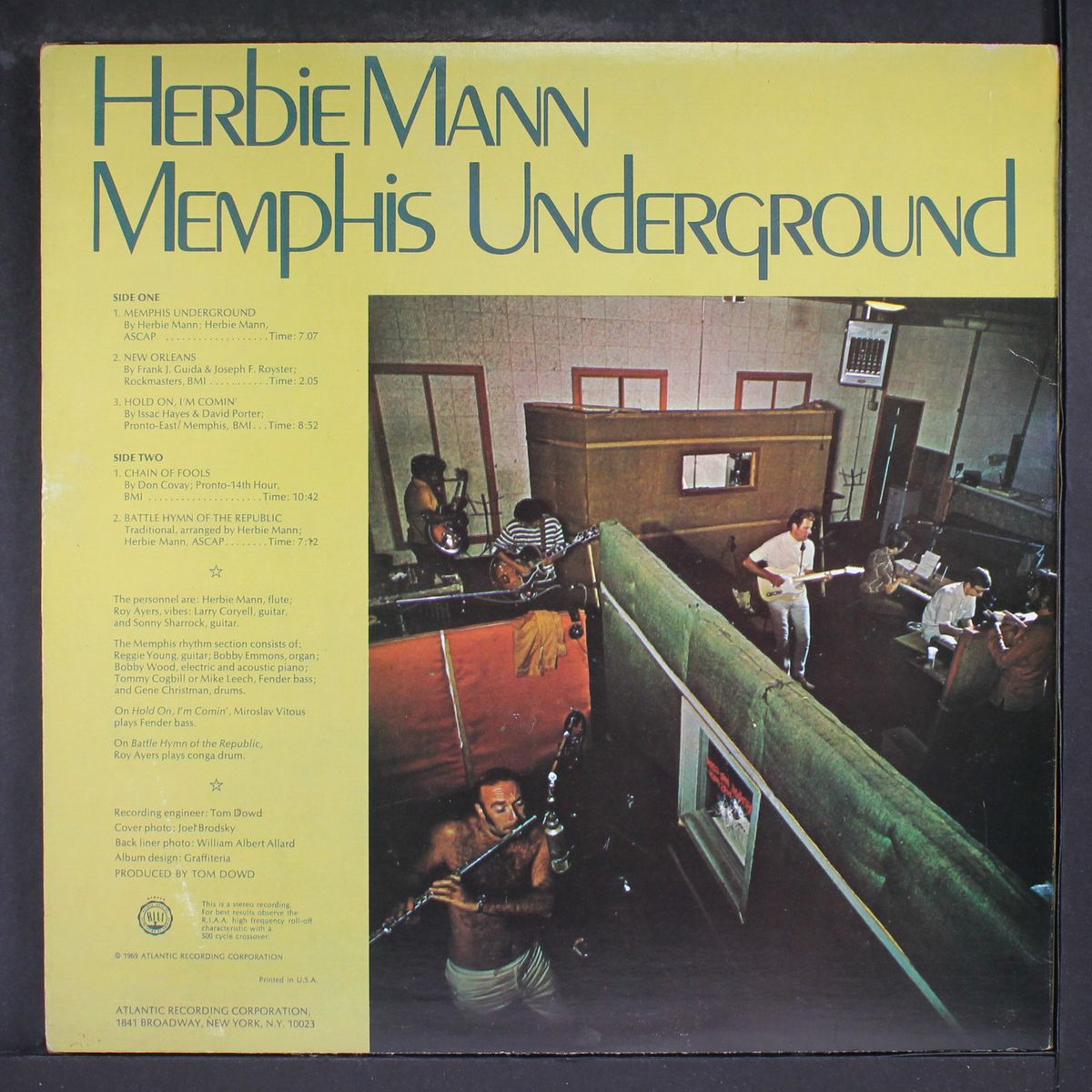 memphis underground by HERBIE MANN