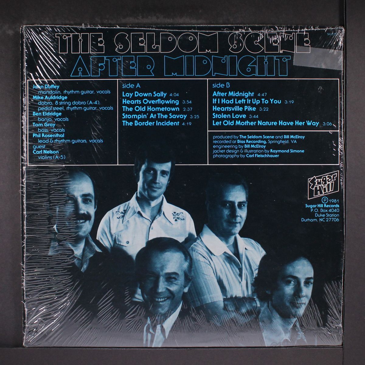 after midnight by SELDOM SCENE