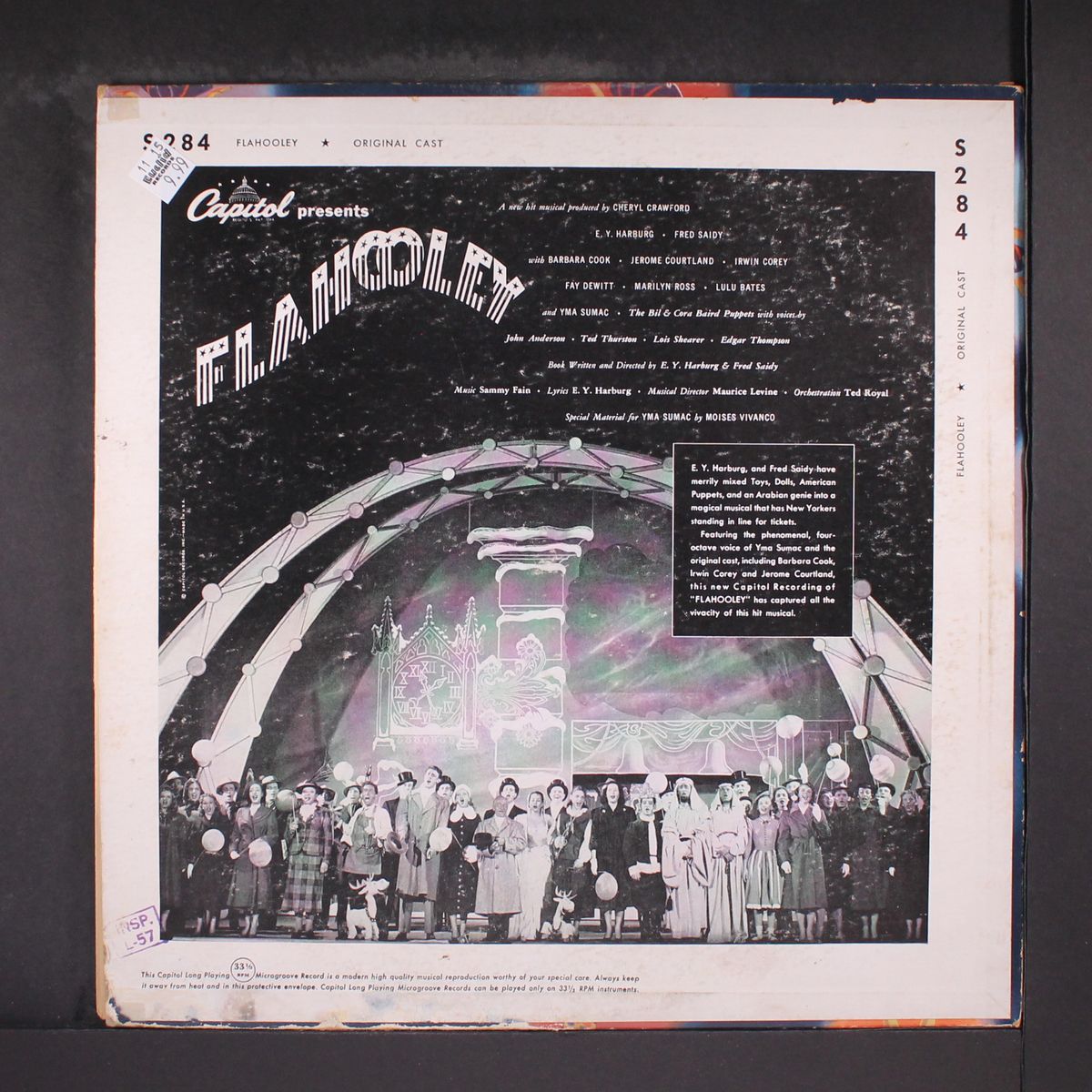 flahooley by YMA SUMAC