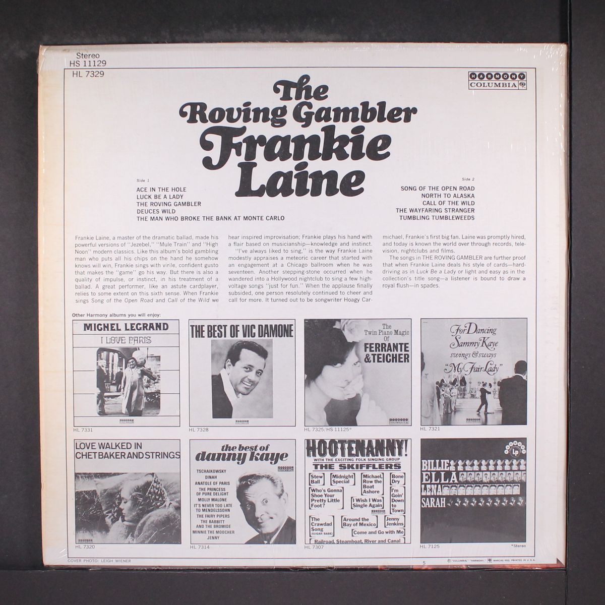 the roving gambler by FRANKIE LAINE