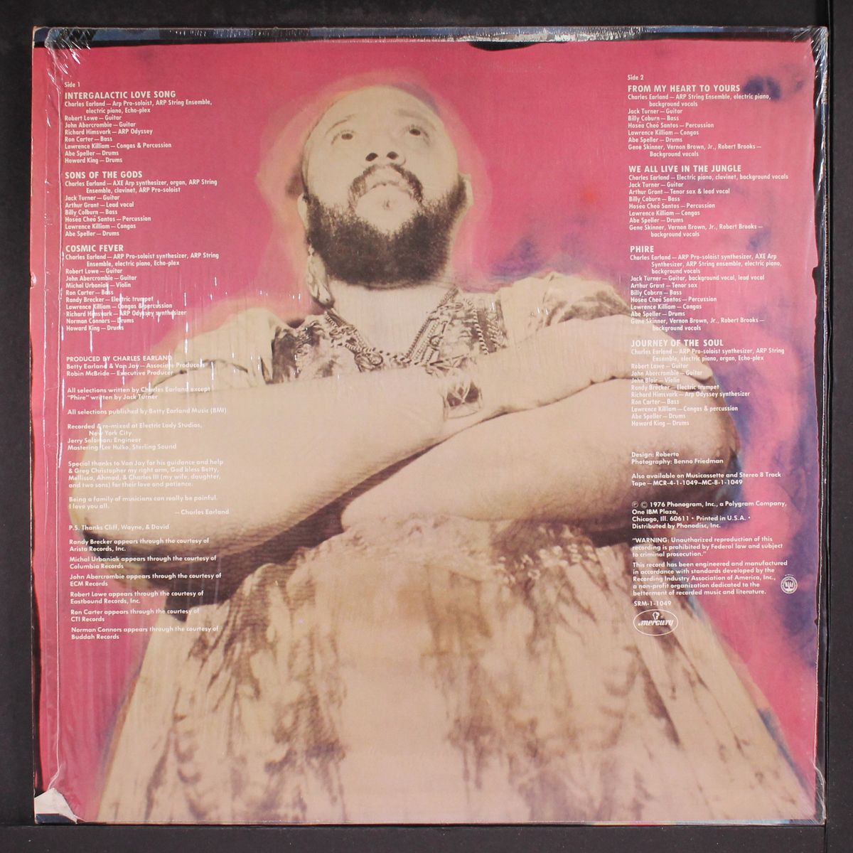 odyssey by CHARLES EARLAND