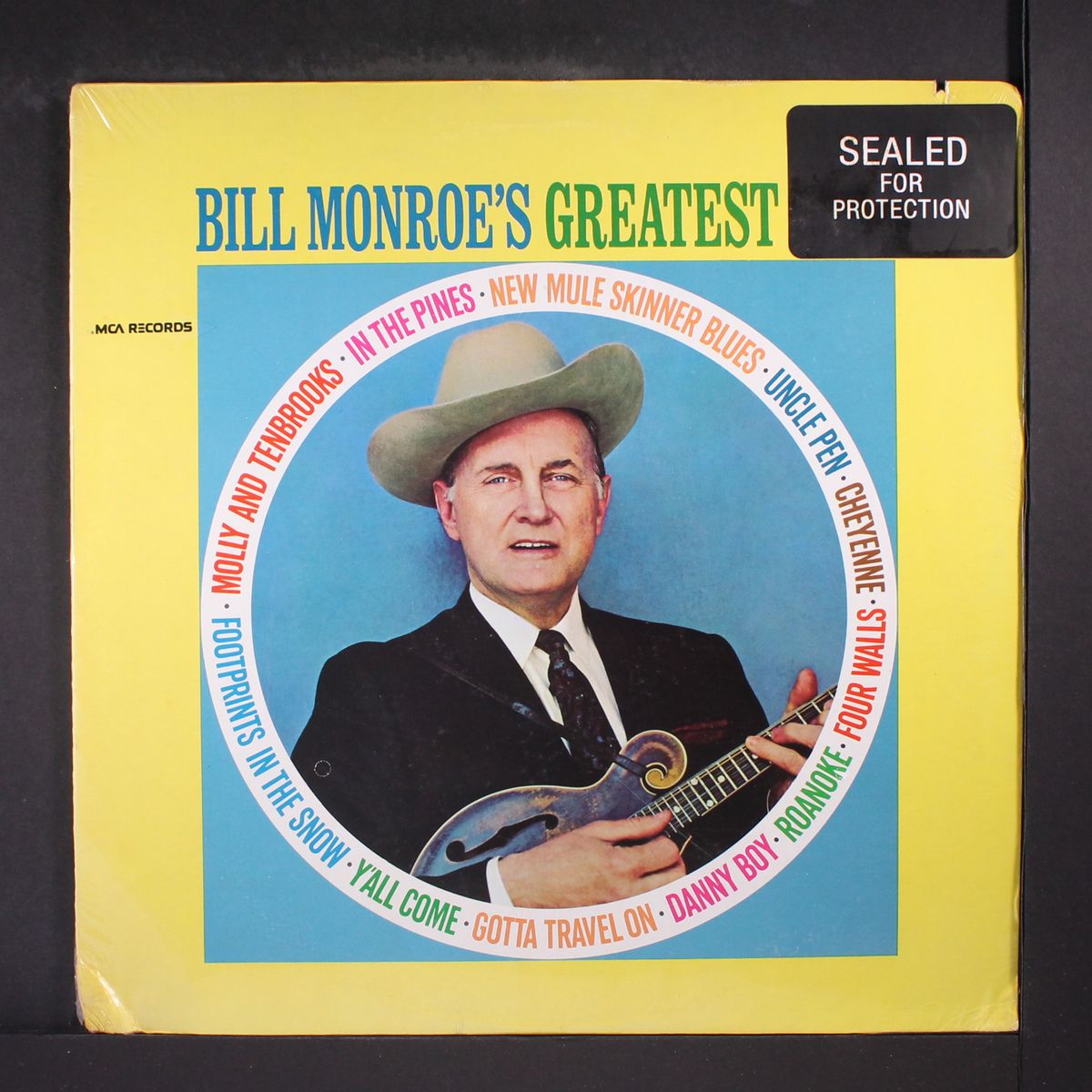 greatest hits by BILL MONROE