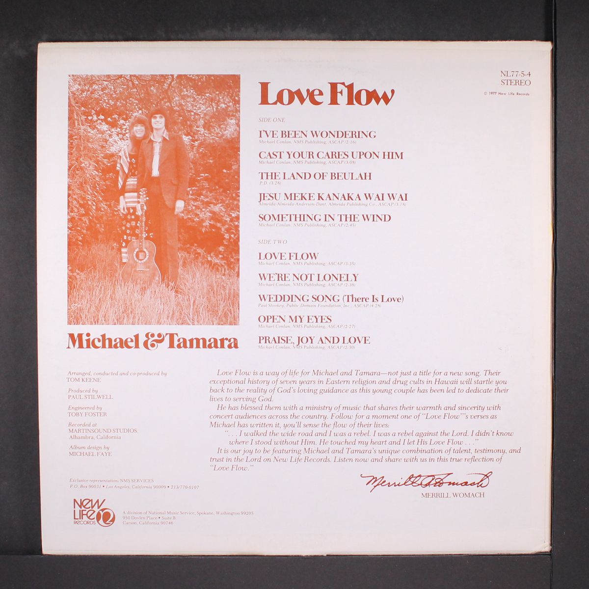 love flow by MICHAEL & TAMARA