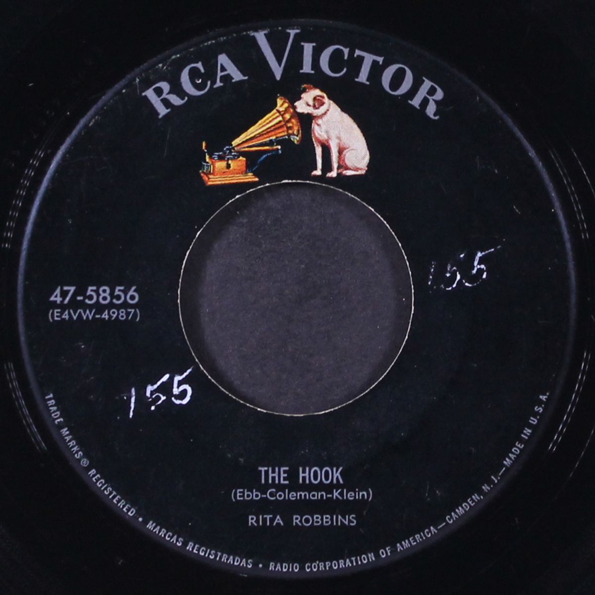 the hook / if you don't somebody else will by RITA ROBBINS