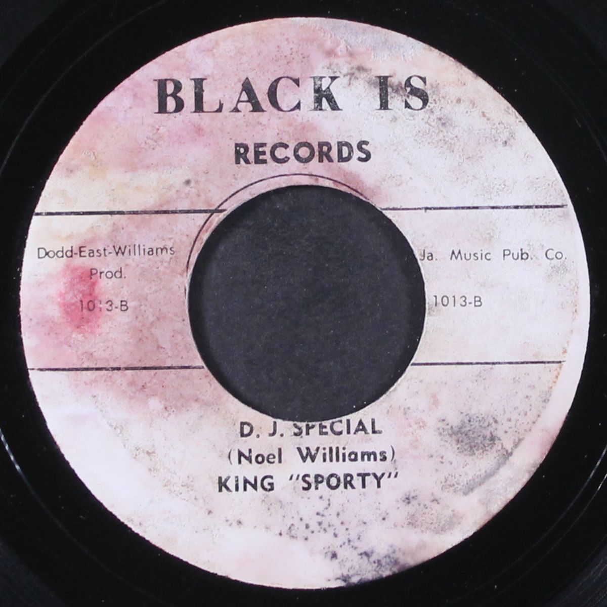 black is / d.j. special by DODD & TAYLOR / KING SPORTY