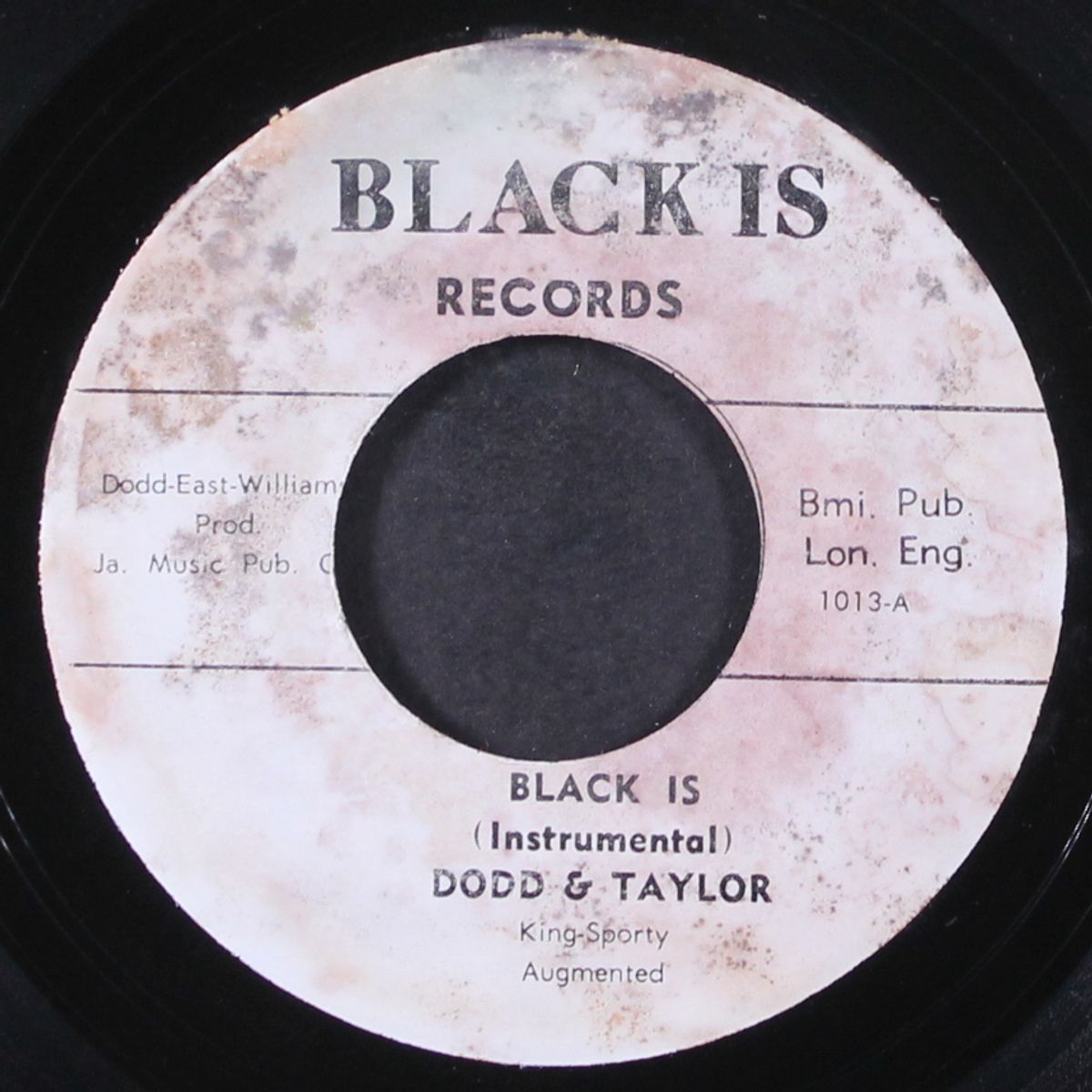 black is / d.j. special by DODD & TAYLOR / KING SPORTY