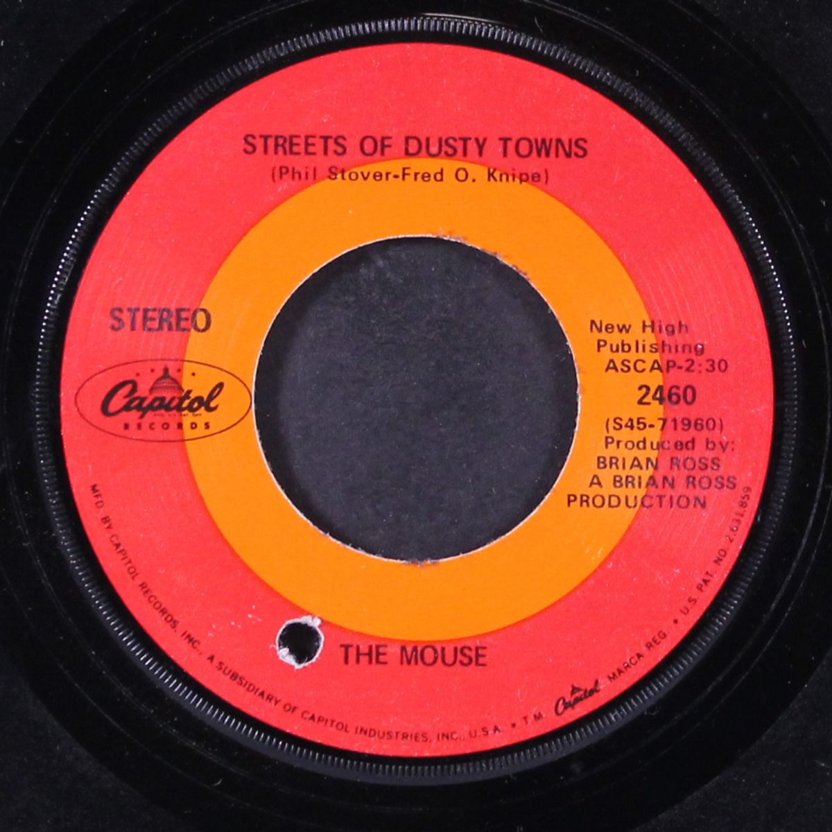 mouse / streets of dusty towns by MOUSE