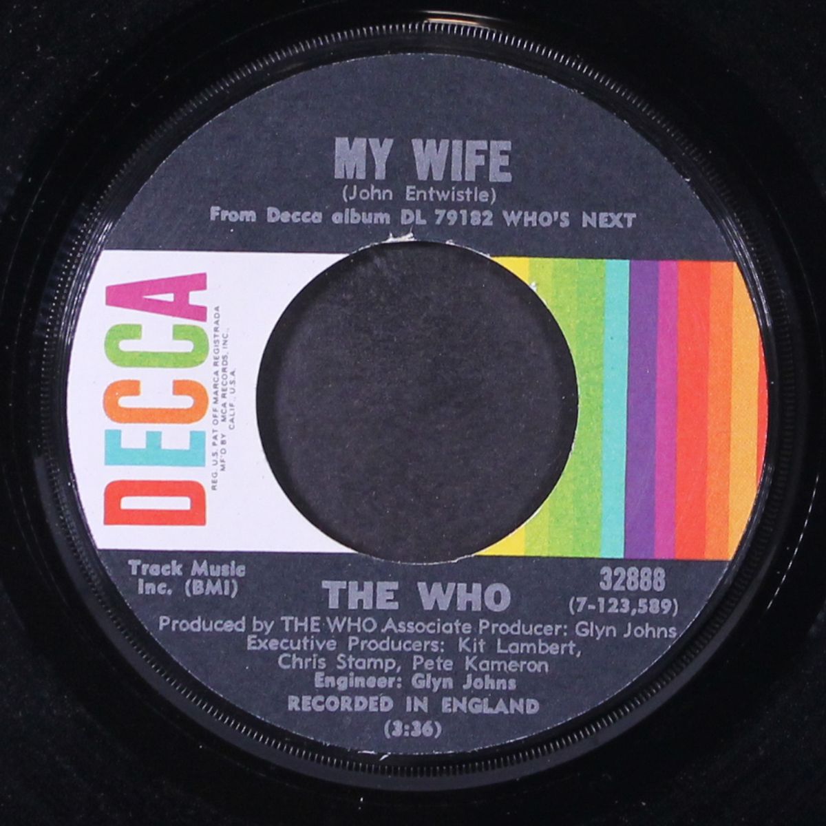 behind blue eyes / my wife by WHO