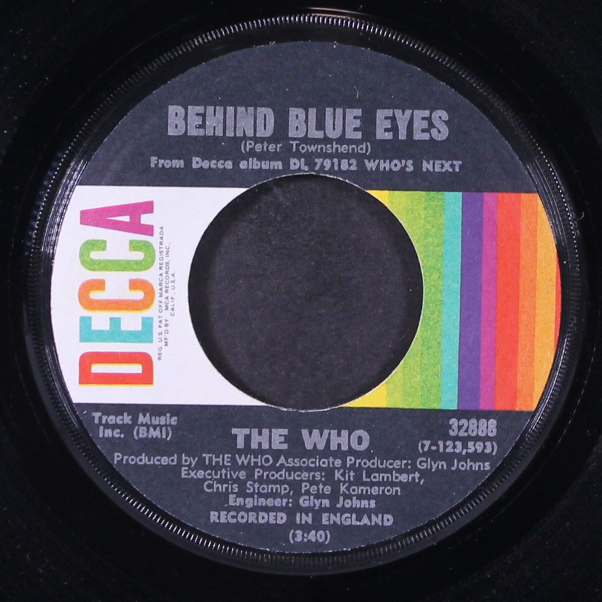 behind blue eyes / my wife by WHO
