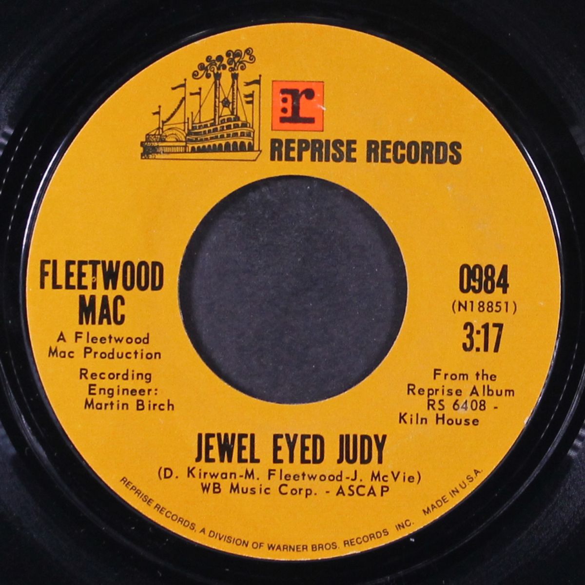 jewel eyed judy / station man by FLEETWOOD MAC