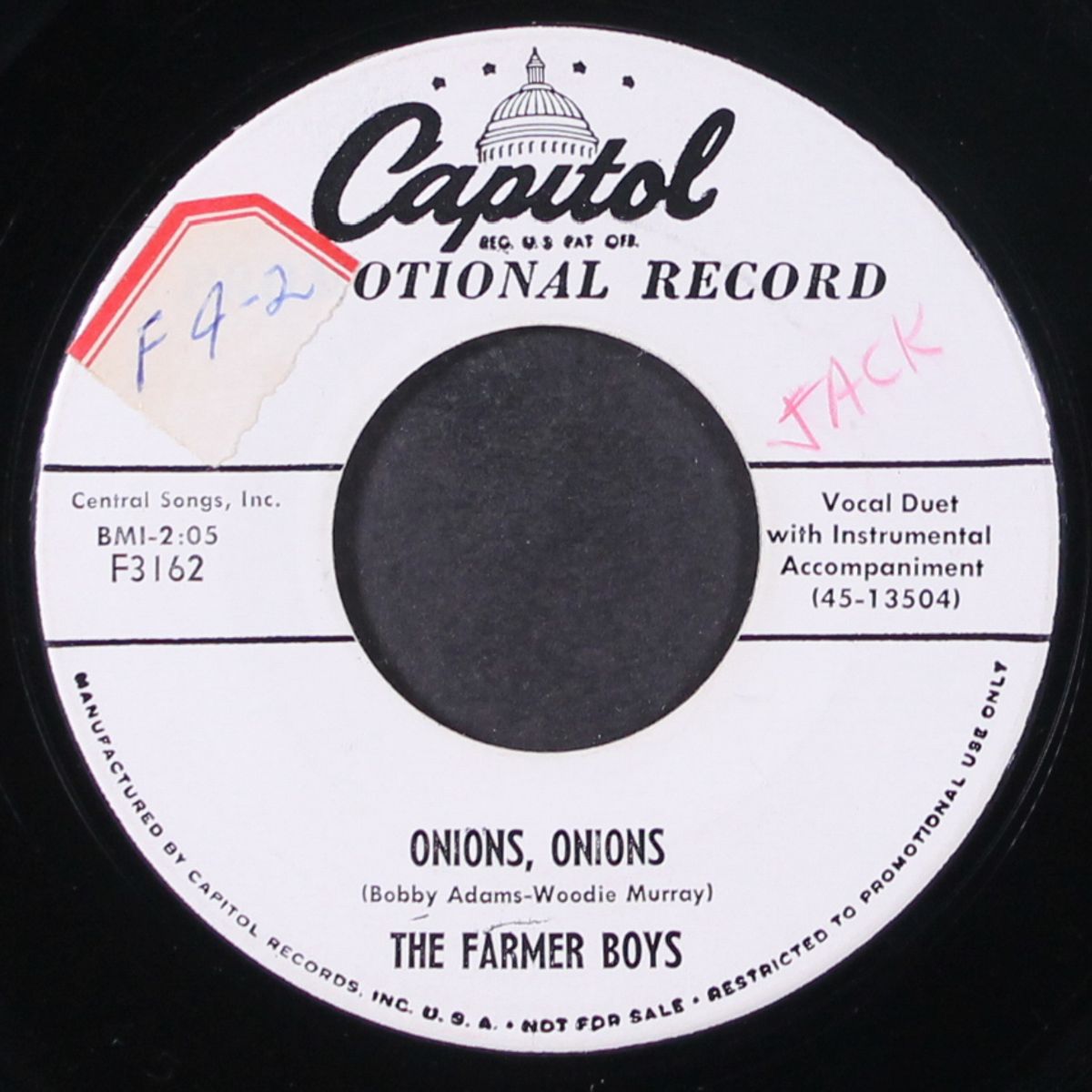 lend a helpin' hand / onions, onions by FARMER BOYS