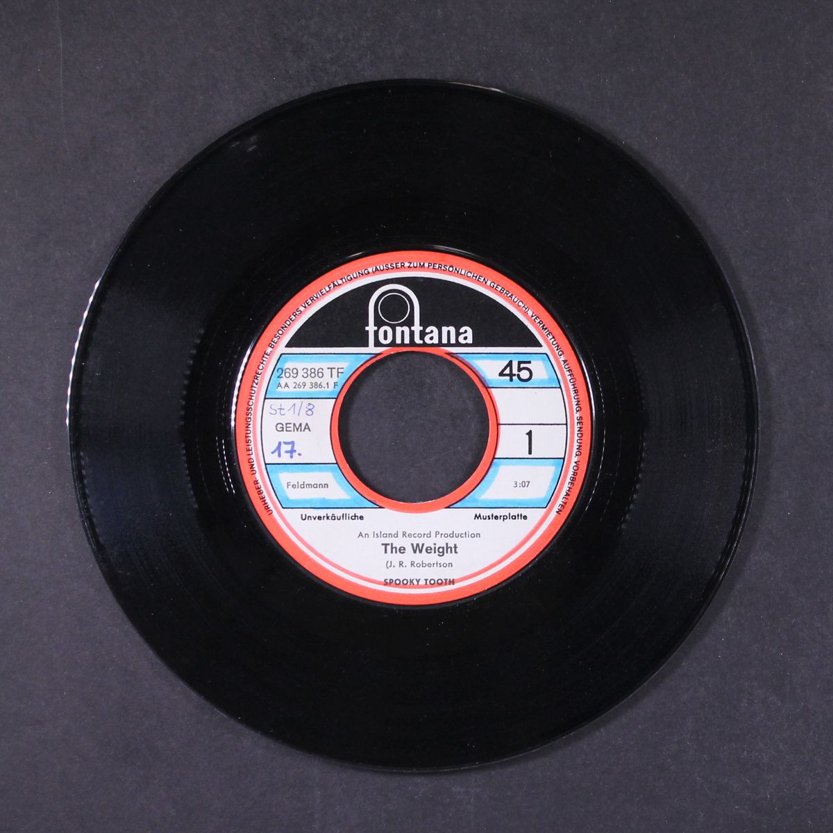 the weight / bubbles by SPOOKY TOOTH