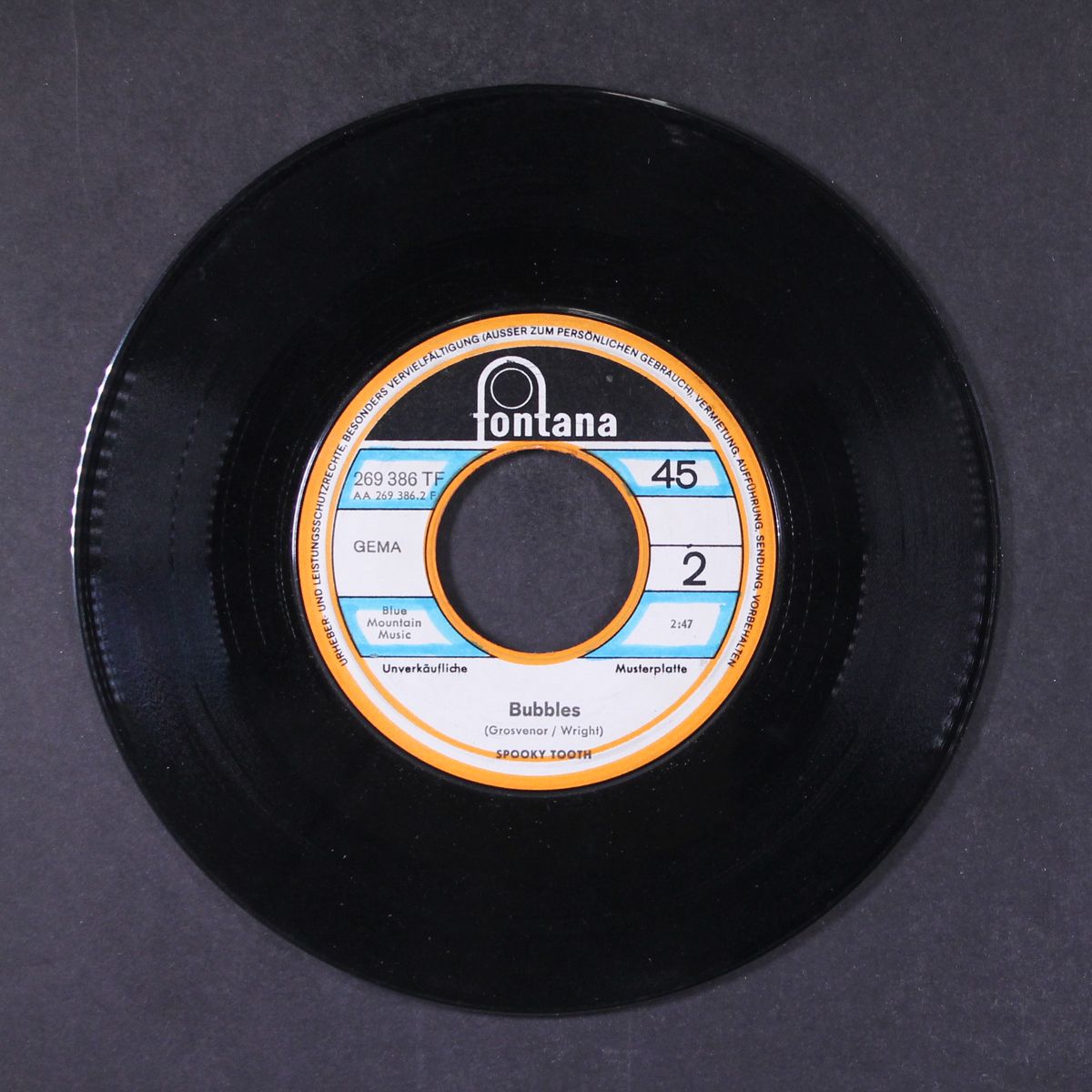 the weight / bubbles by SPOOKY TOOTH