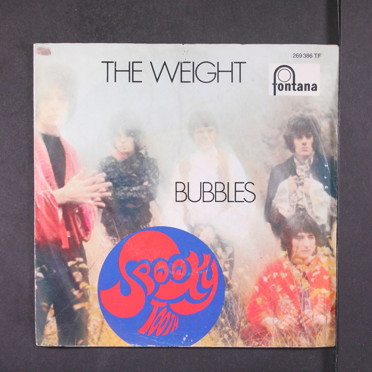 the weight / bubbles by SPOOKY TOOTH