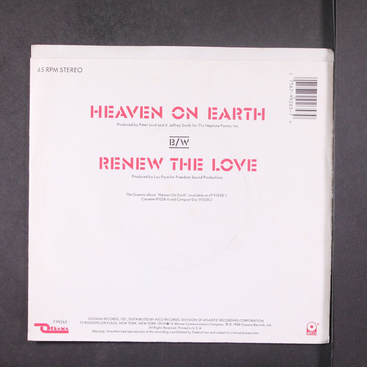 heaven on earth by DONNA ALLEN