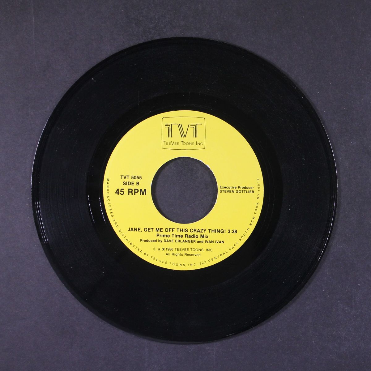 the jetsons theme / jane get me off this crazy thing by TELEVISION CAST
