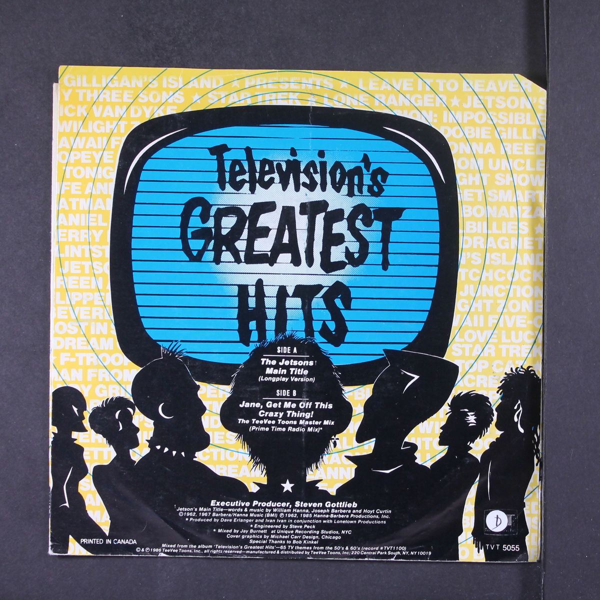 the jetsons theme / jane get me off this crazy thing by TELEVISION CAST