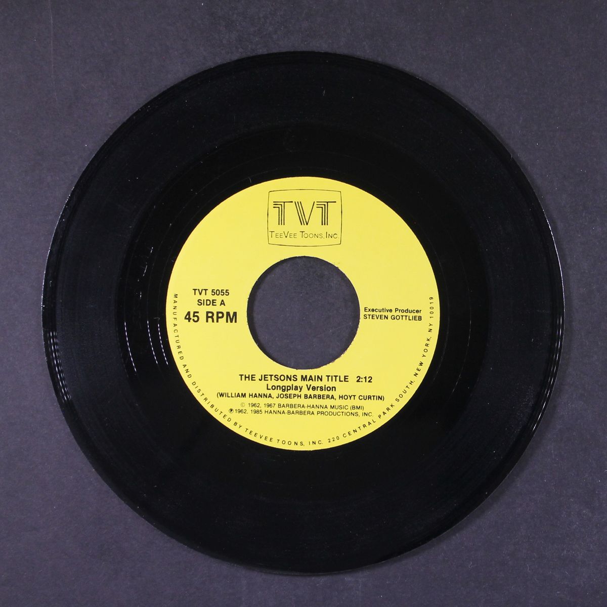 the jetsons theme / jane get me off this crazy thing by TELEVISION CAST