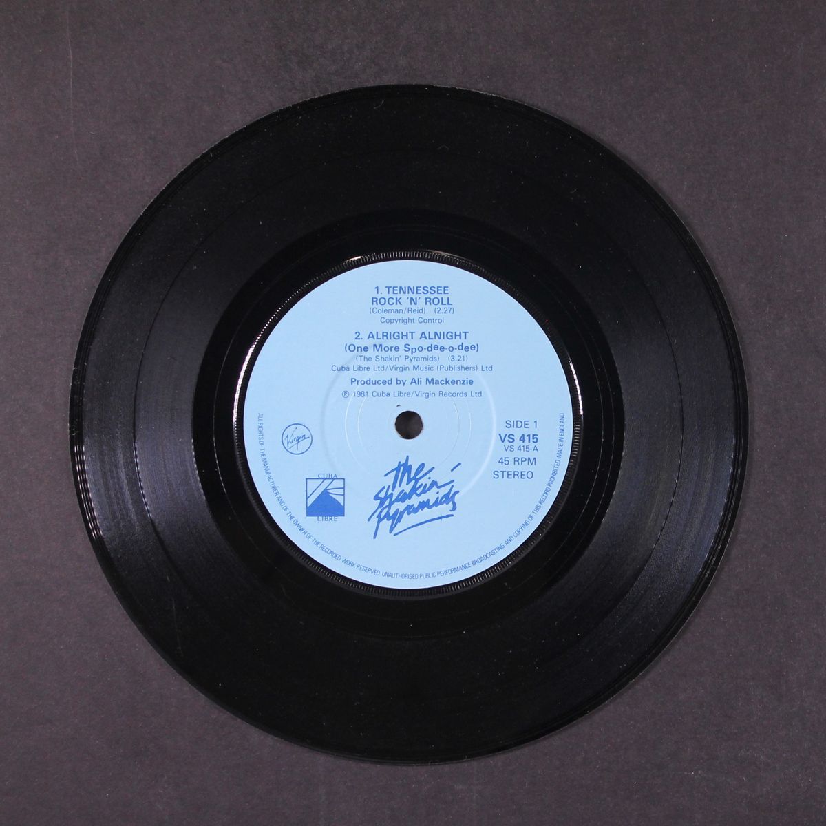 tennessee rock 'n' roll by SHAKIN' PYRAMIDS