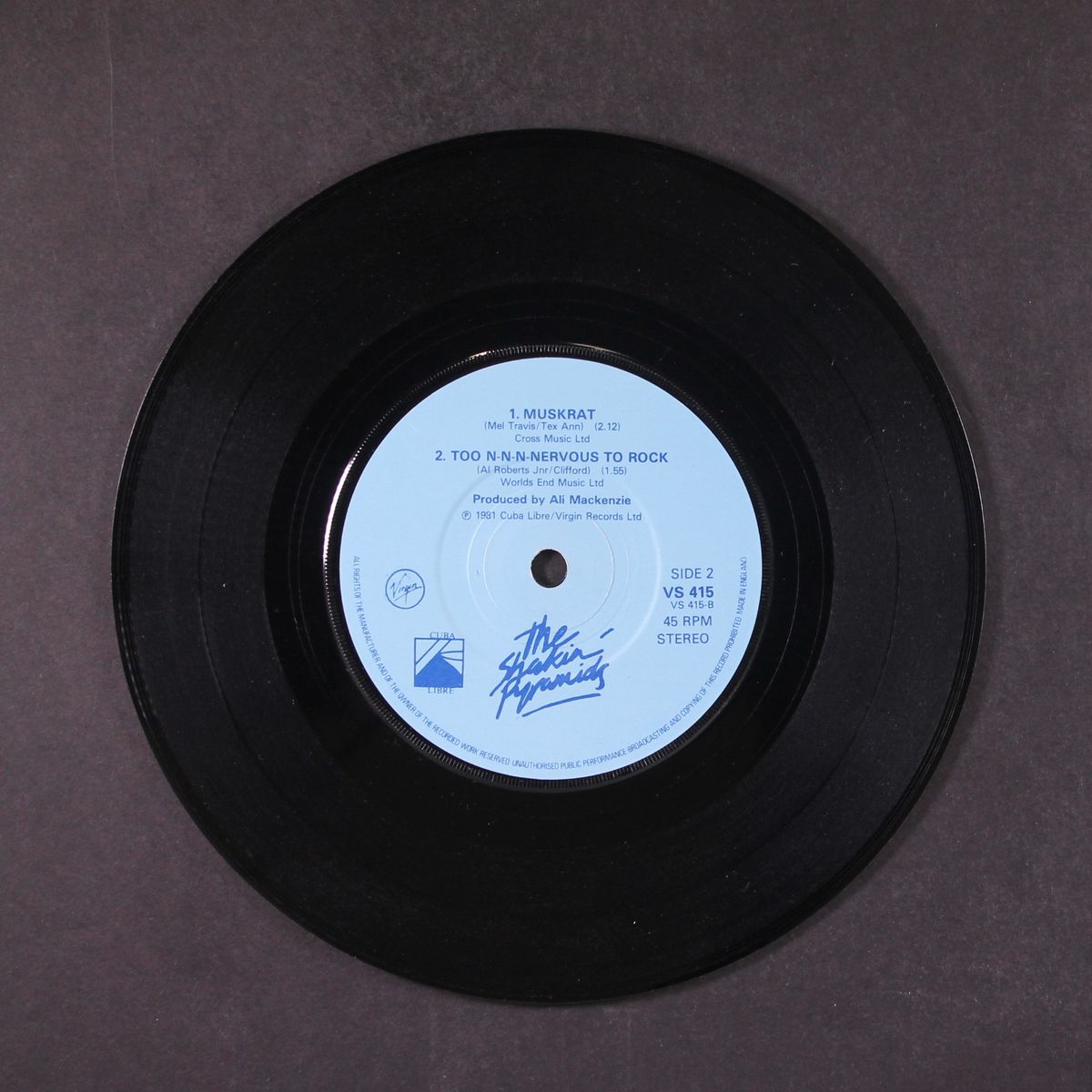 tennessee rock 'n' roll by SHAKIN' PYRAMIDS