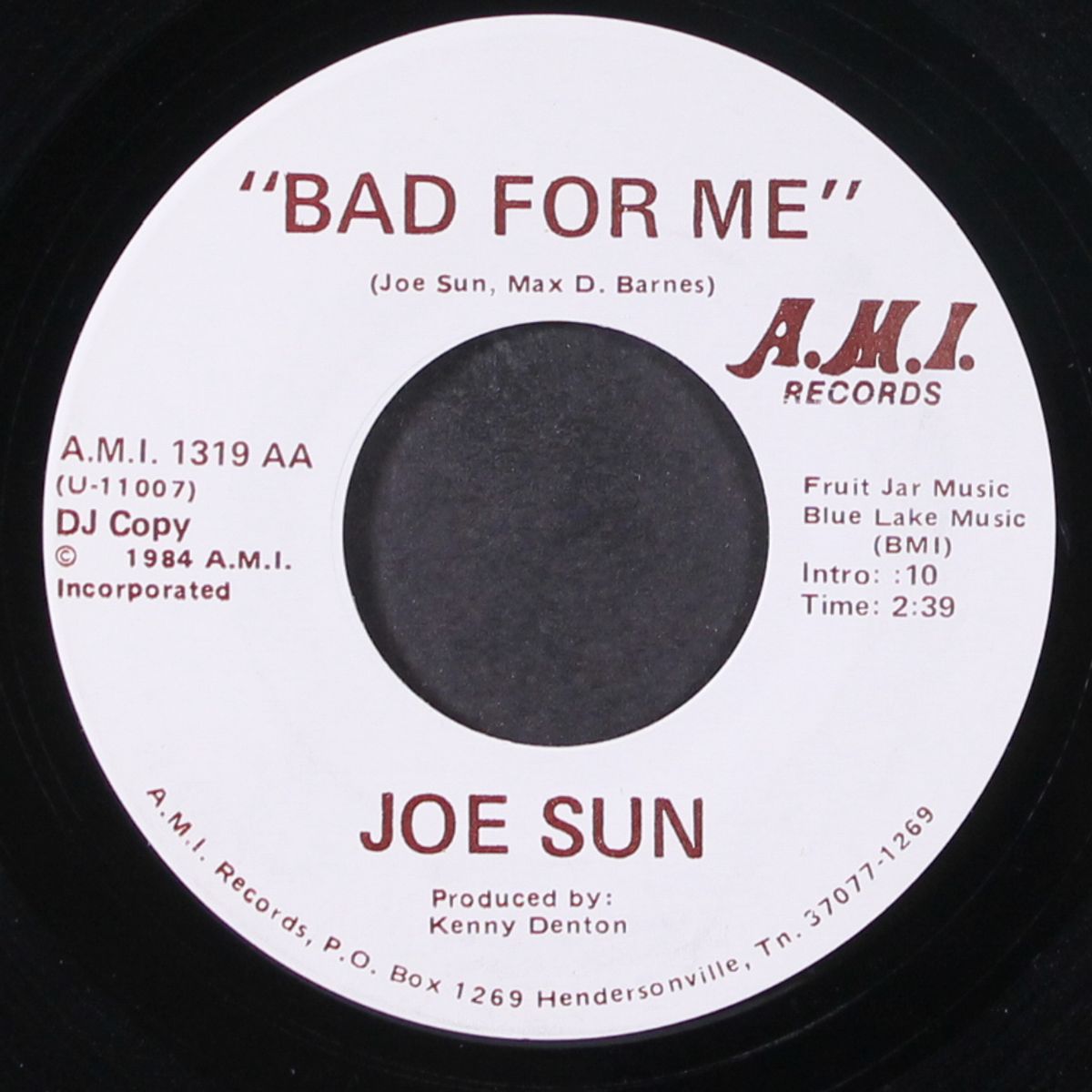 bad for me / sameq by JOE SUN