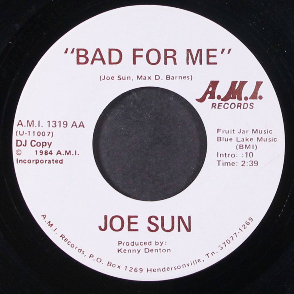 bad for me / sameq by JOE SUN