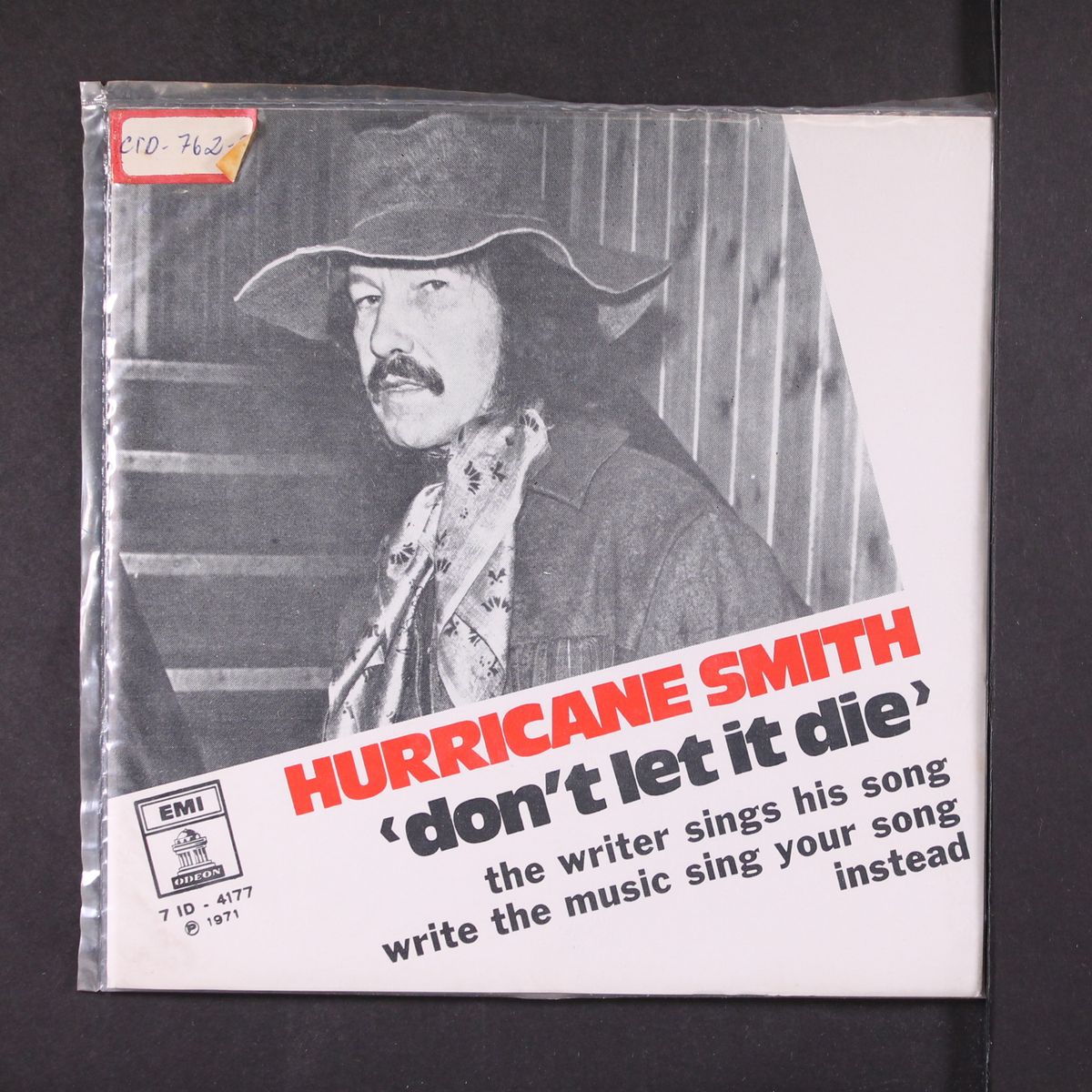 don't let it die by HURRICANE SMITH
