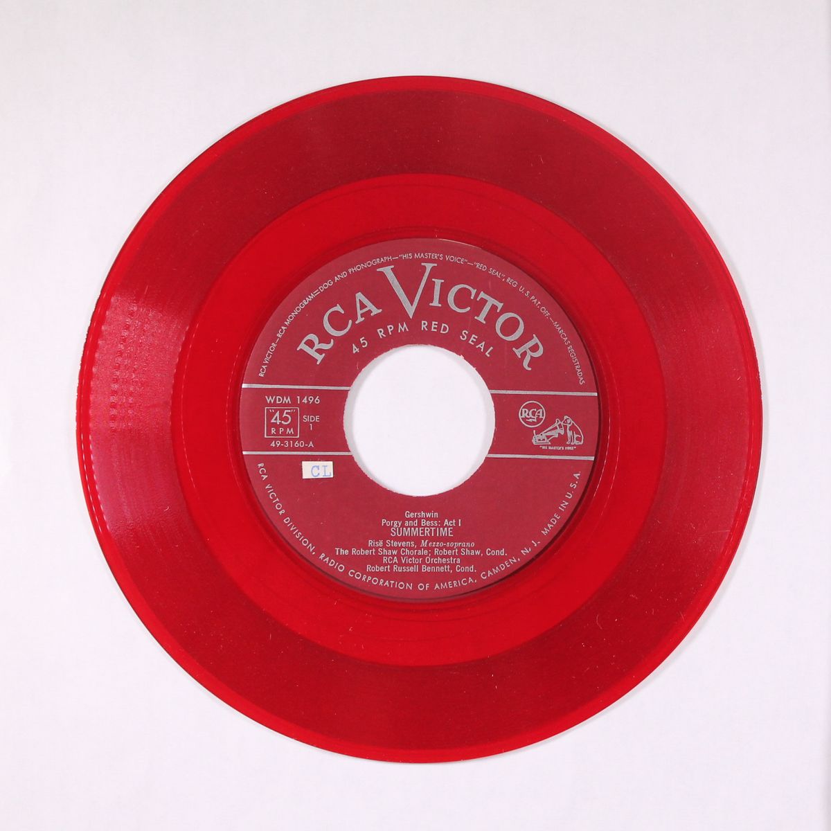 summertime / where is my bess by GEORGE GERSHWIN