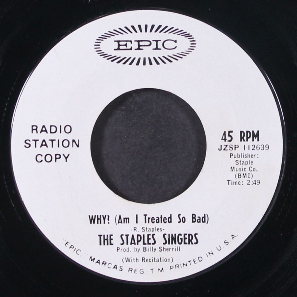 why by STAPLE SINGERS