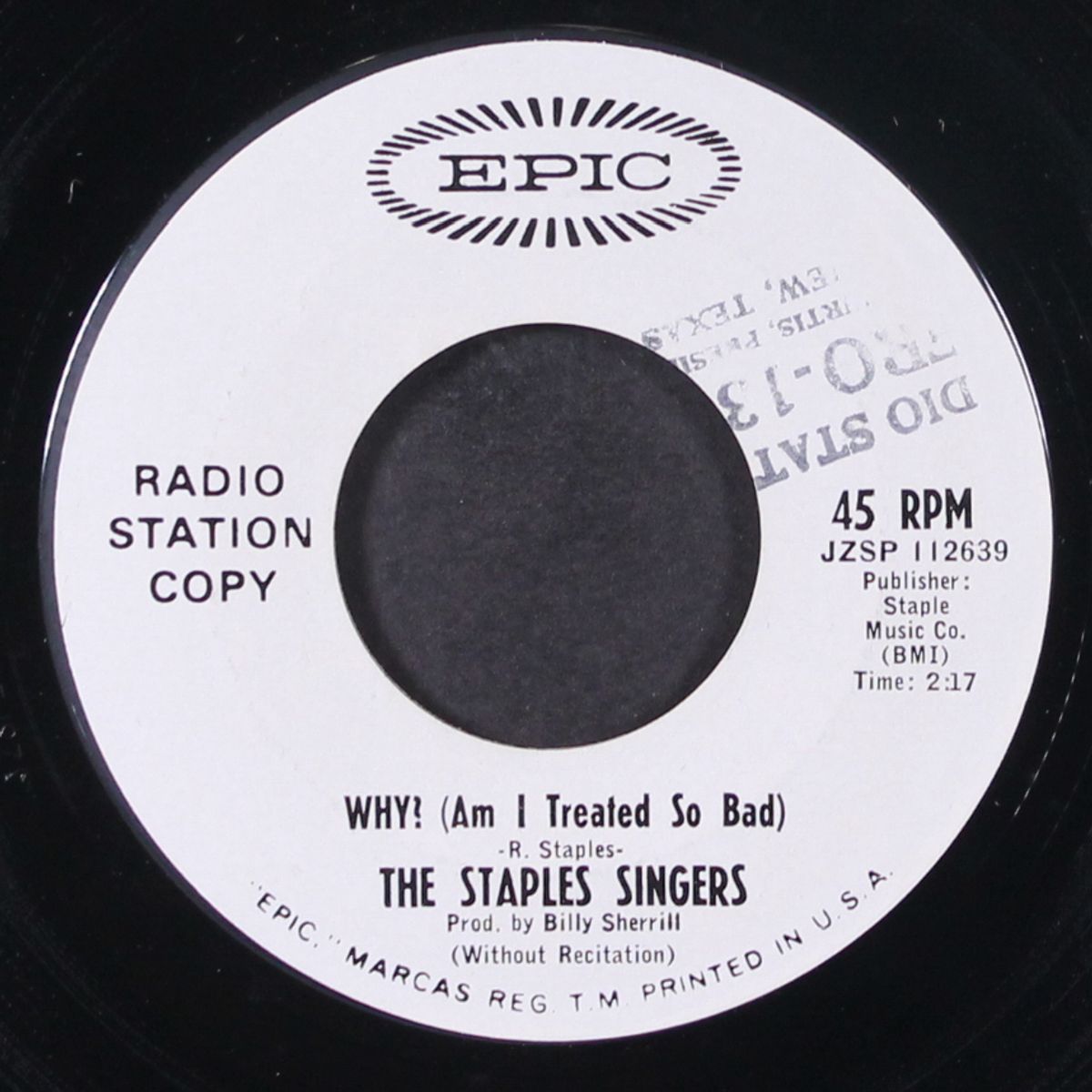 why by STAPLE SINGERS