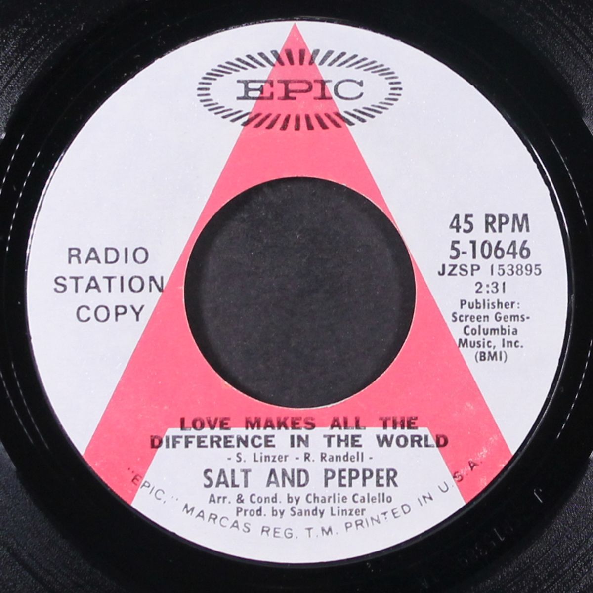 love makes all the difference in the world by SALT & PEPPER