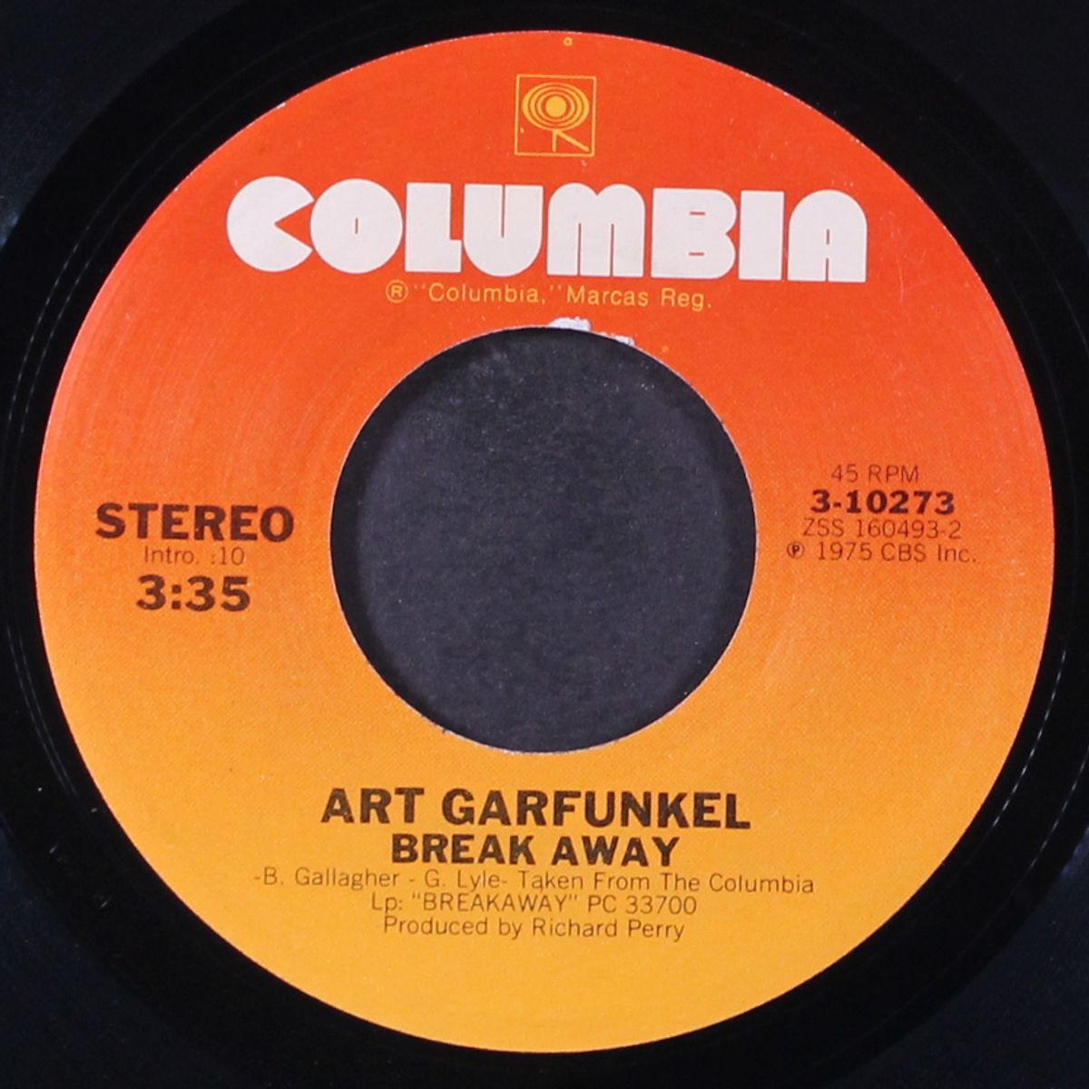 break away / disney girls by ART GARFUNKEL