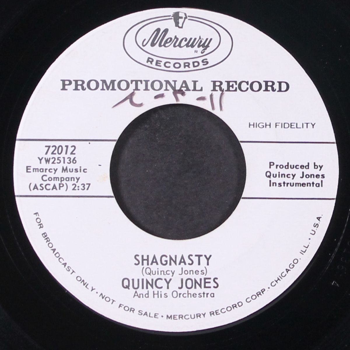a taste of honey / shagnasyu by QUINCY JONES