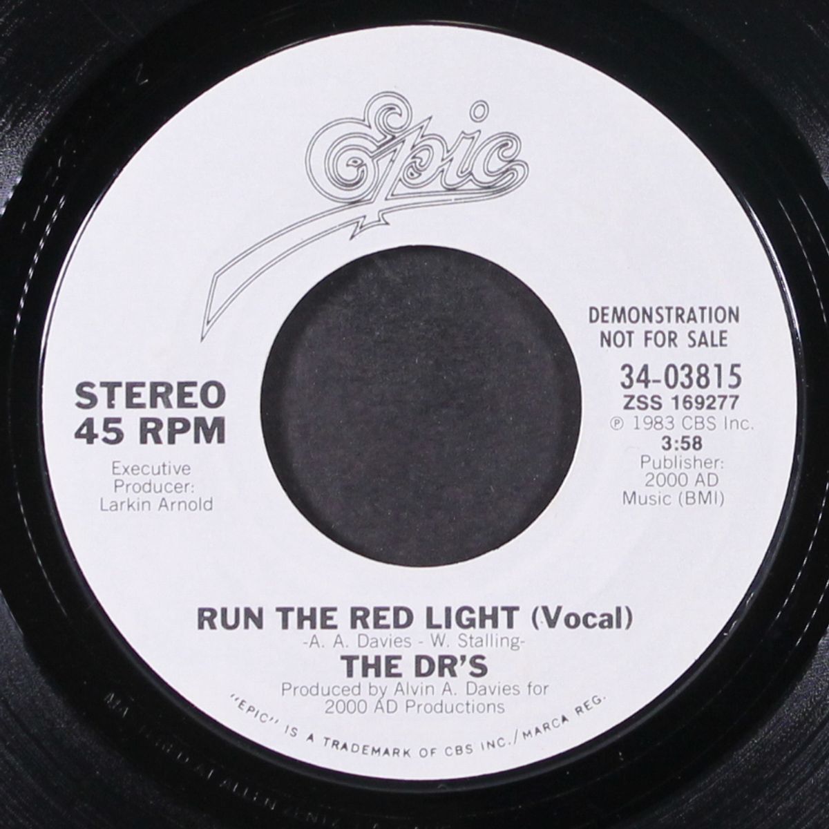 run the red light by DR'S