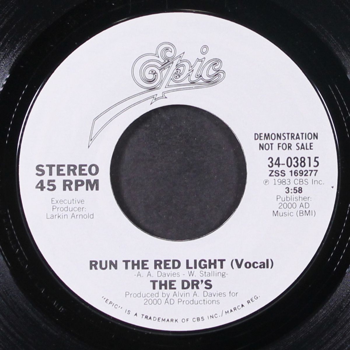 run the red light by DR'S
