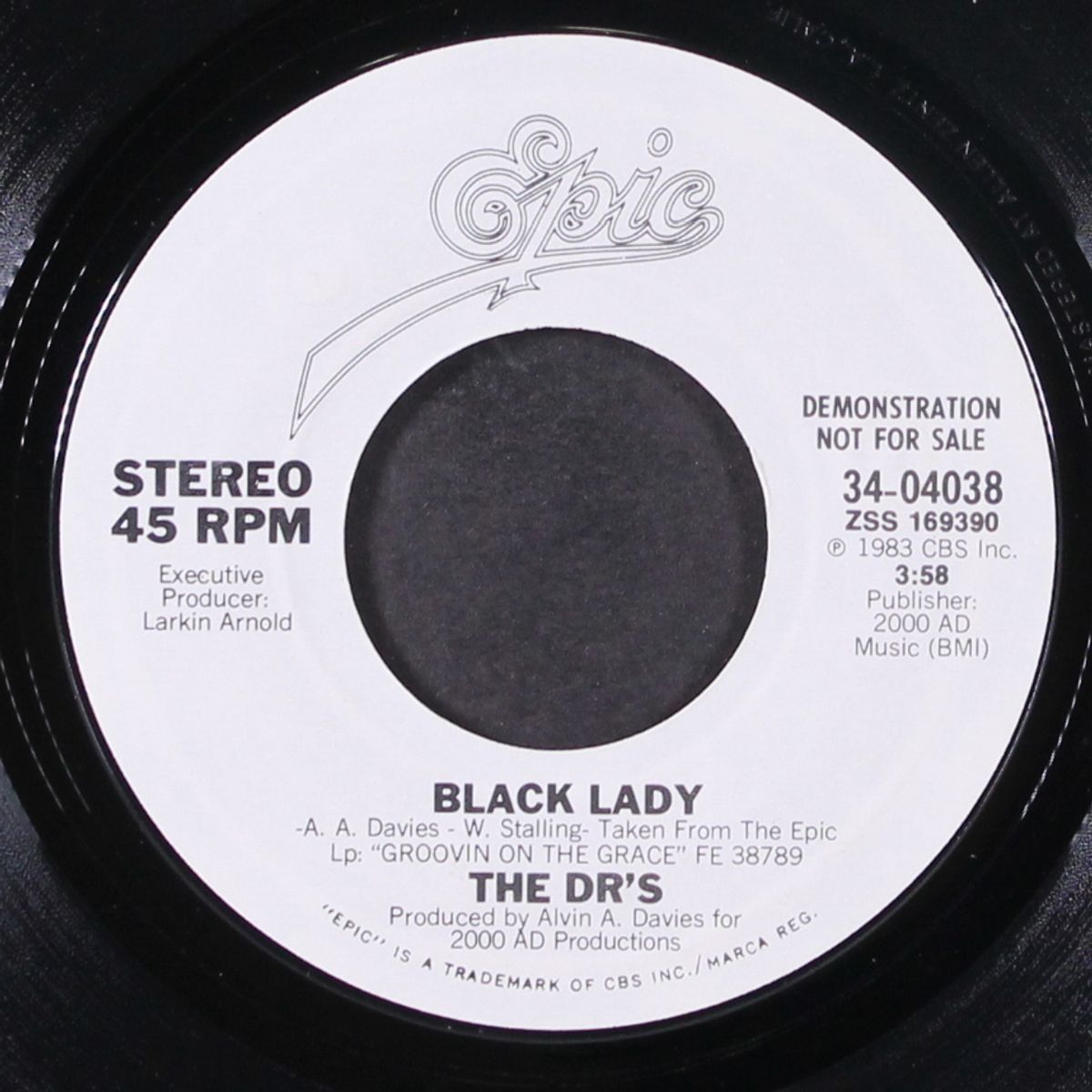 black lady by DR'S