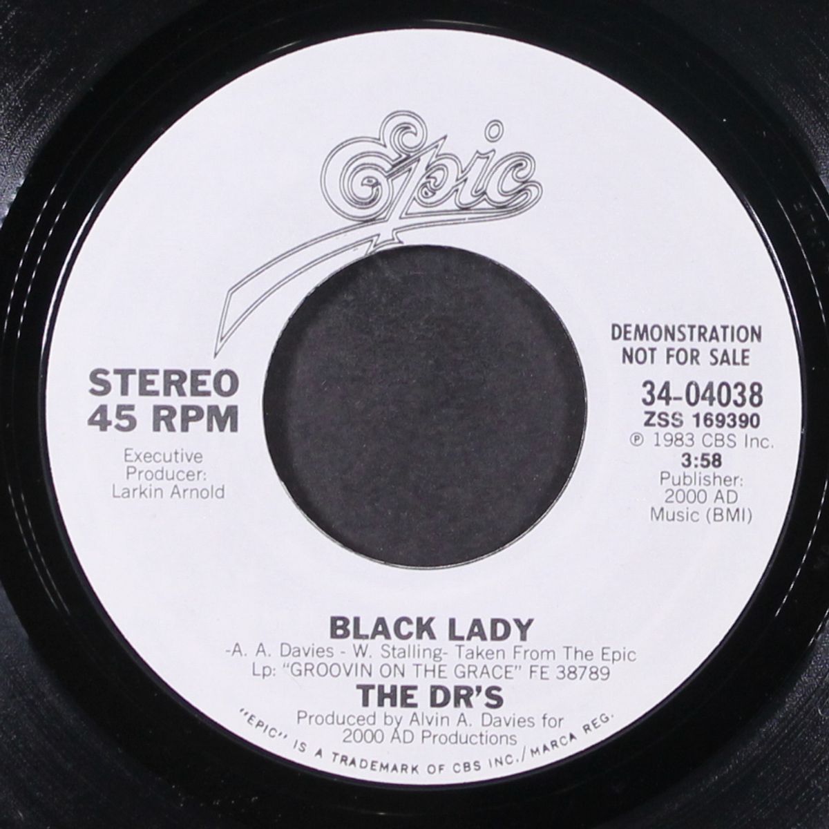black lady by DR'S