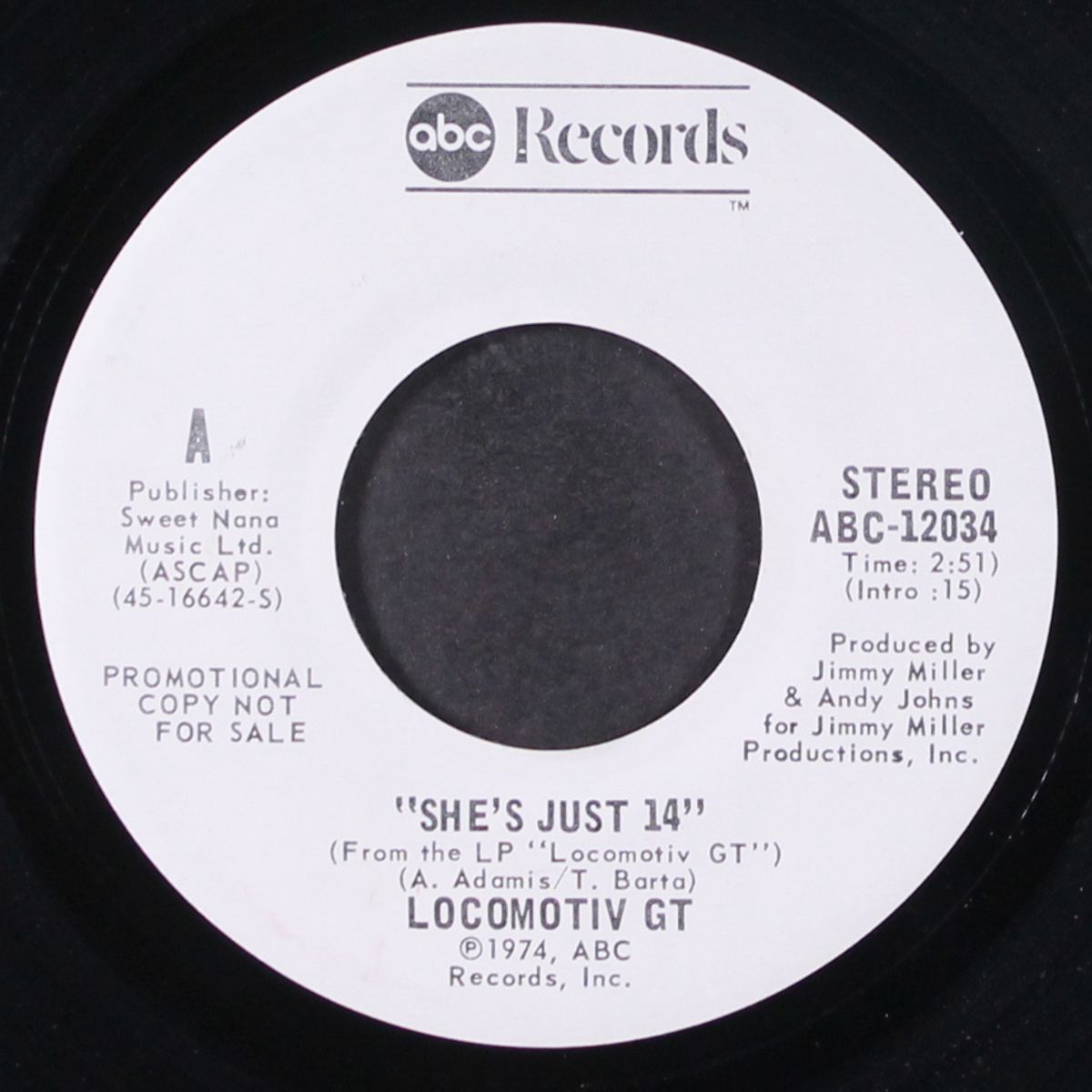 she's just 14 by LOCOMOTIV GT