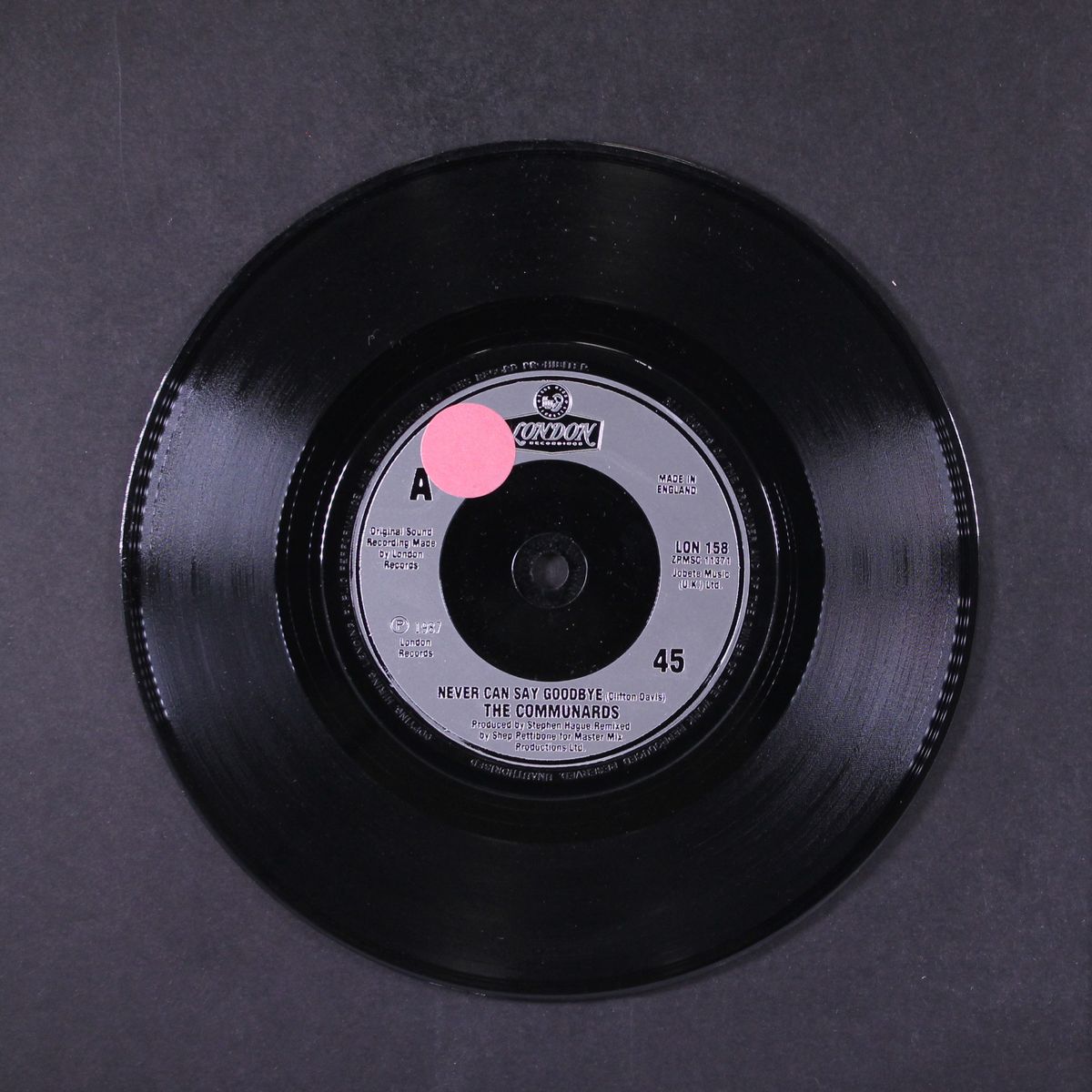 never can say goodbye by COMMUNARDS