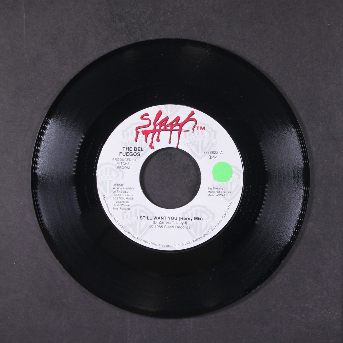 i still want you / hand in hand by DEL FUEGOS
