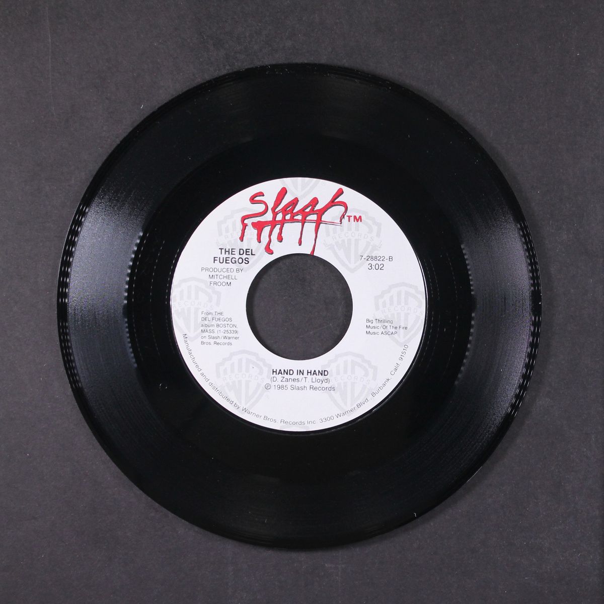 i still want you / hand in hand by DEL FUEGOS