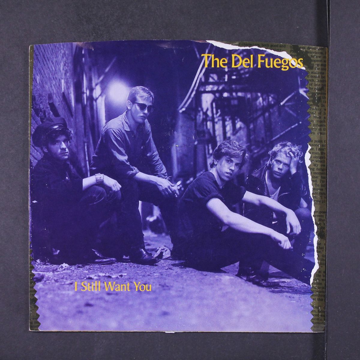 i still want you / hand in hand by DEL FUEGOS