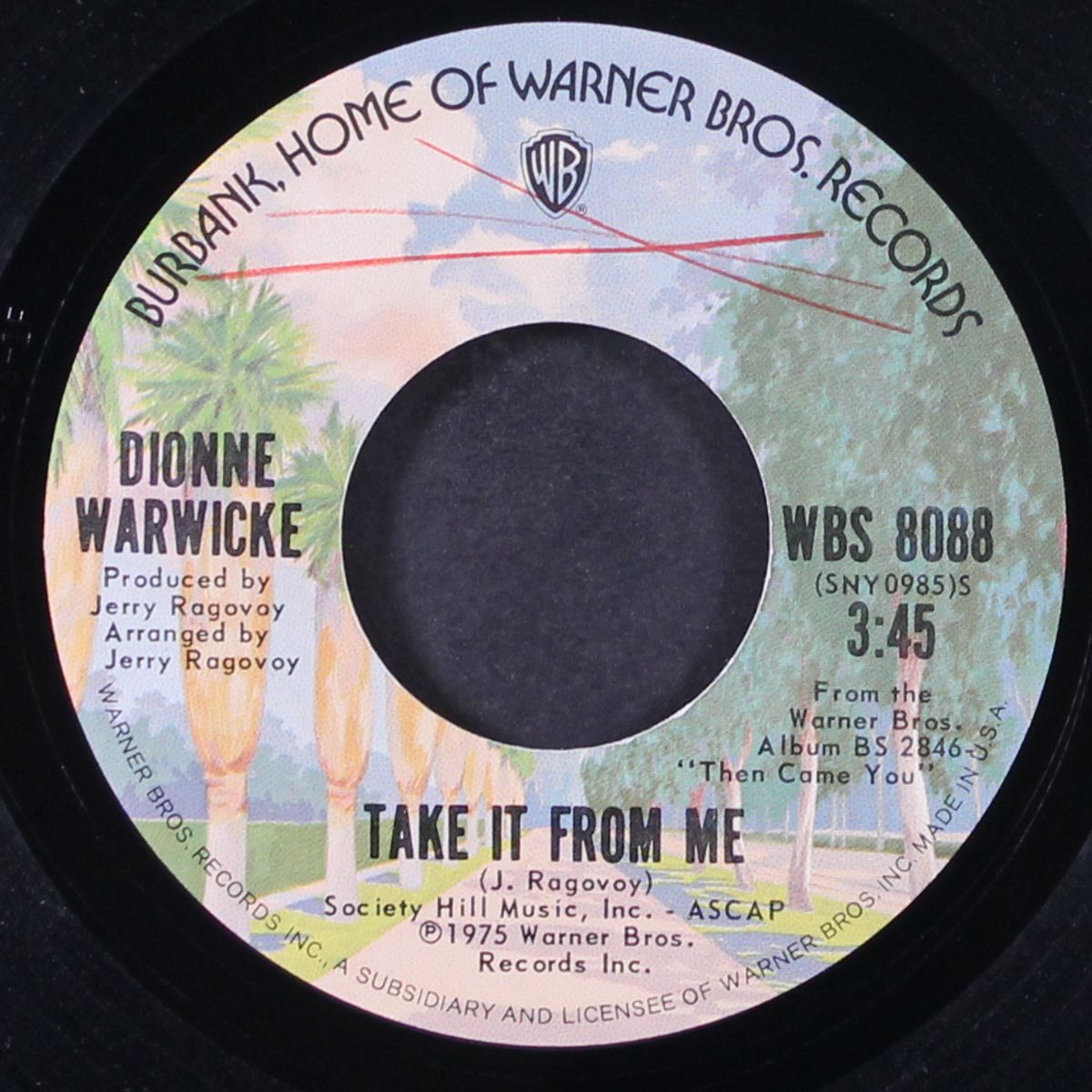 take it from me / it's magic by DIONNE WARWICKE