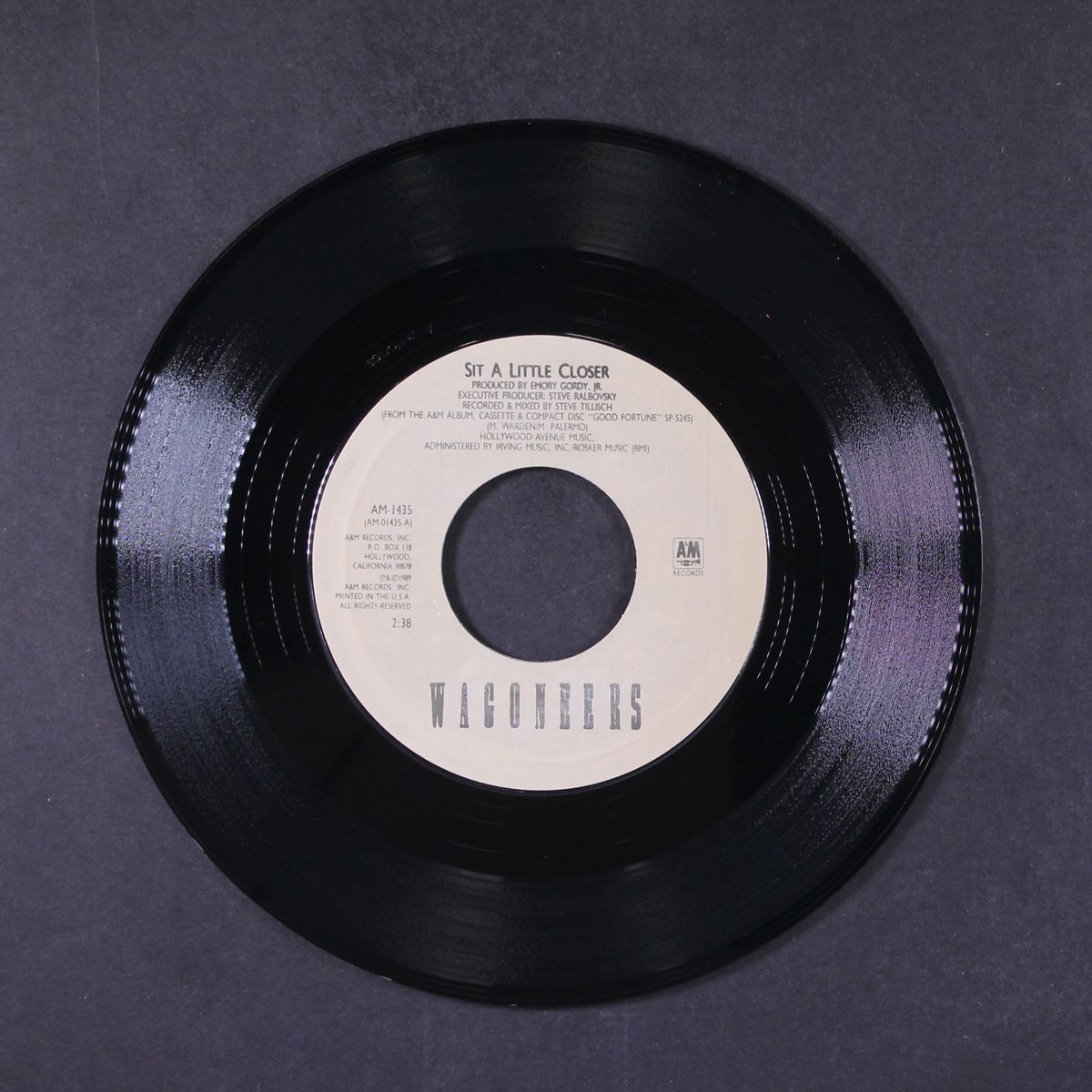 every step of the way / it'll take some time by WAGONEERS